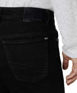 Paddocks Slim Fit Jeans Ranger in Schwarz