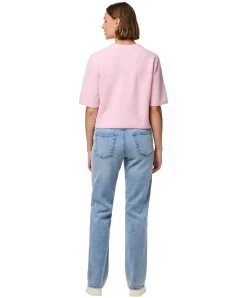 Pieces Cardigan Silly in Rosa im kurzem Style