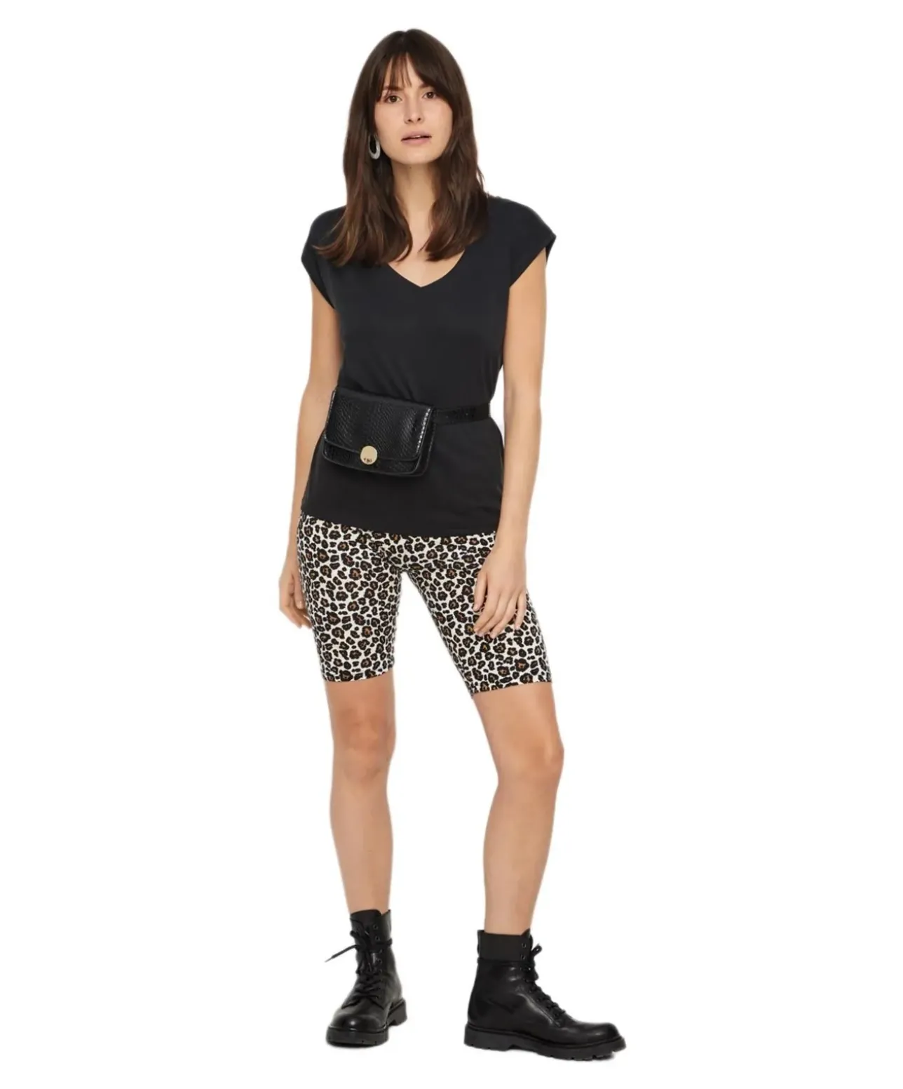 Pieces Damen T-Shirt Kamala in normaler Form