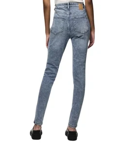 Pieces Dana Jeans Skinny Fit in Hellblau