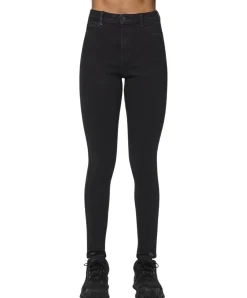 Pieces Dana Jeans Skinny Fit in Schwarz