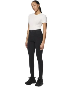 Pieces Dana Jeans Skinny Fit in Schwarz