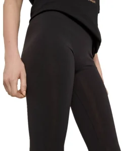 Pieces Leggings London in Schwarz