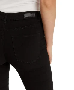 Pieces Skinny Fit Jeggings in Schwarz