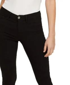 Pieces Skinny Fit Jeggings in Schwarz