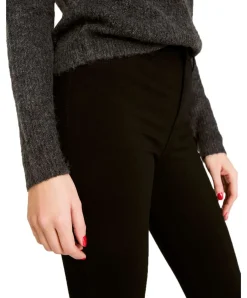 Pieces Skinny Fit Jeggings in Schwarz
