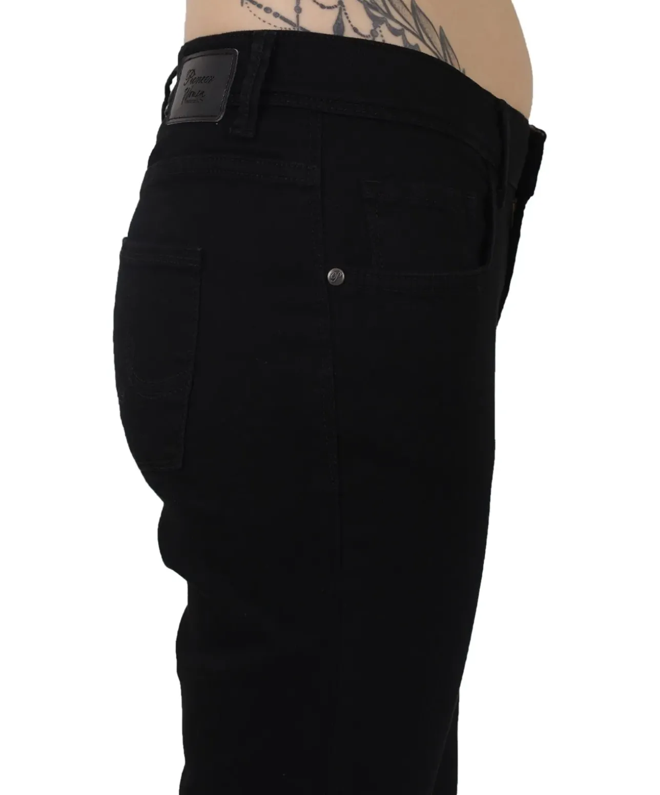 Pioneer Damen-Jeans Betty in Schwarz