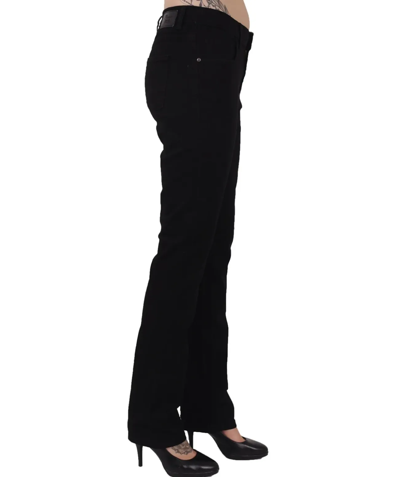 Pioneer Damen-Jeans Betty in Schwarz