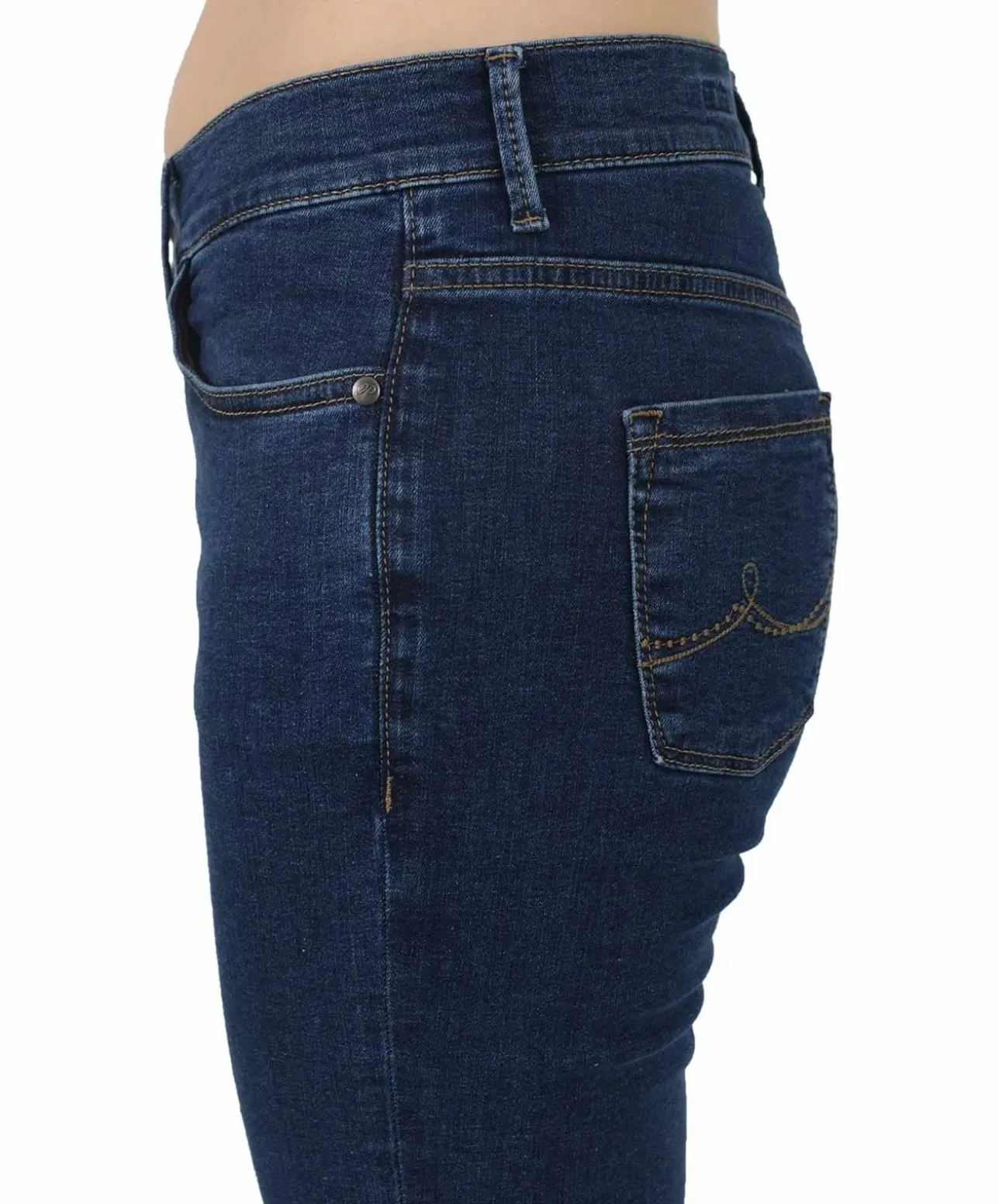 Pioneer Damen-Jeans Kate in blauem Stonewash