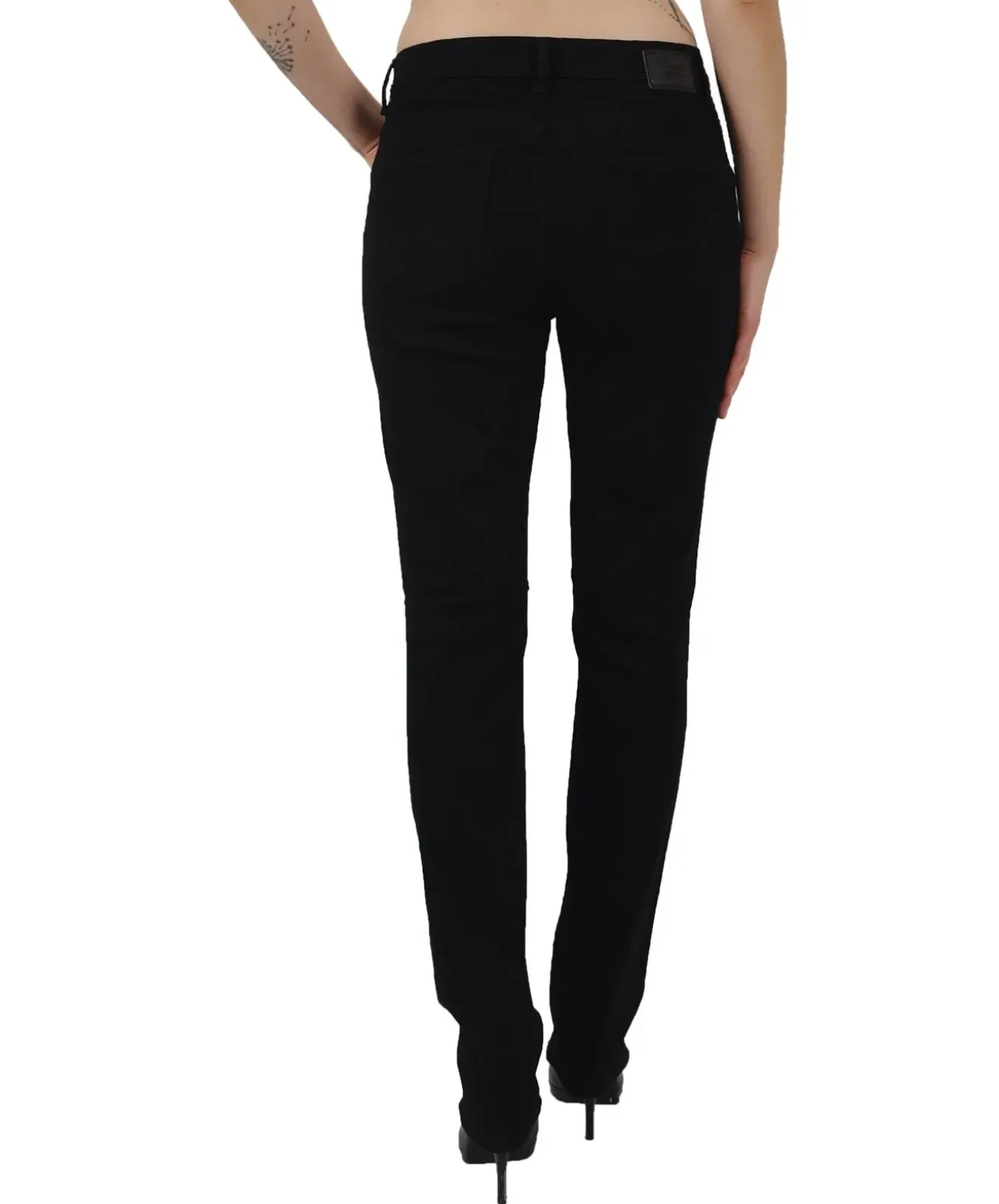 Pioneer Damen-Jeans Kate in Schwarzer Färbung