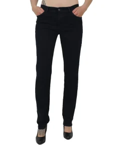 Pioneer Damen-Jeans Kate mit schlanker Silhouette in Dunkelblau