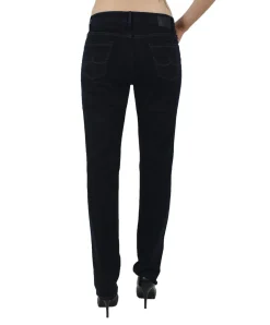 Pioneer Damen-Jeans Kate mit schlanker Silhouette in Dunkelblau