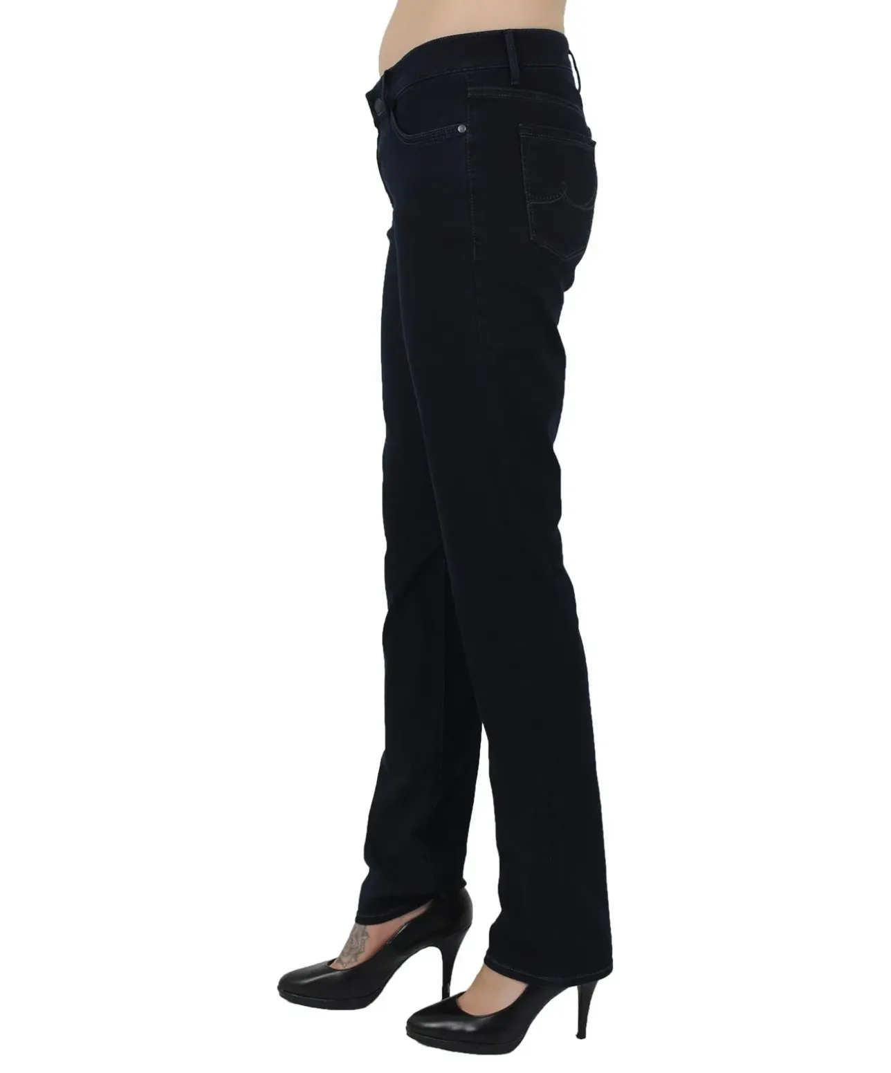 Pioneer Damen-Jeans Kate mit schlanker Silhouette in Dunkelblau