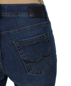 Pioneer Damen-Jeans Regular Fit Kate in Mittelblau