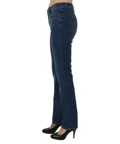 Pioneer Damen-Jeans Regular Fit Kate in Mittelblau