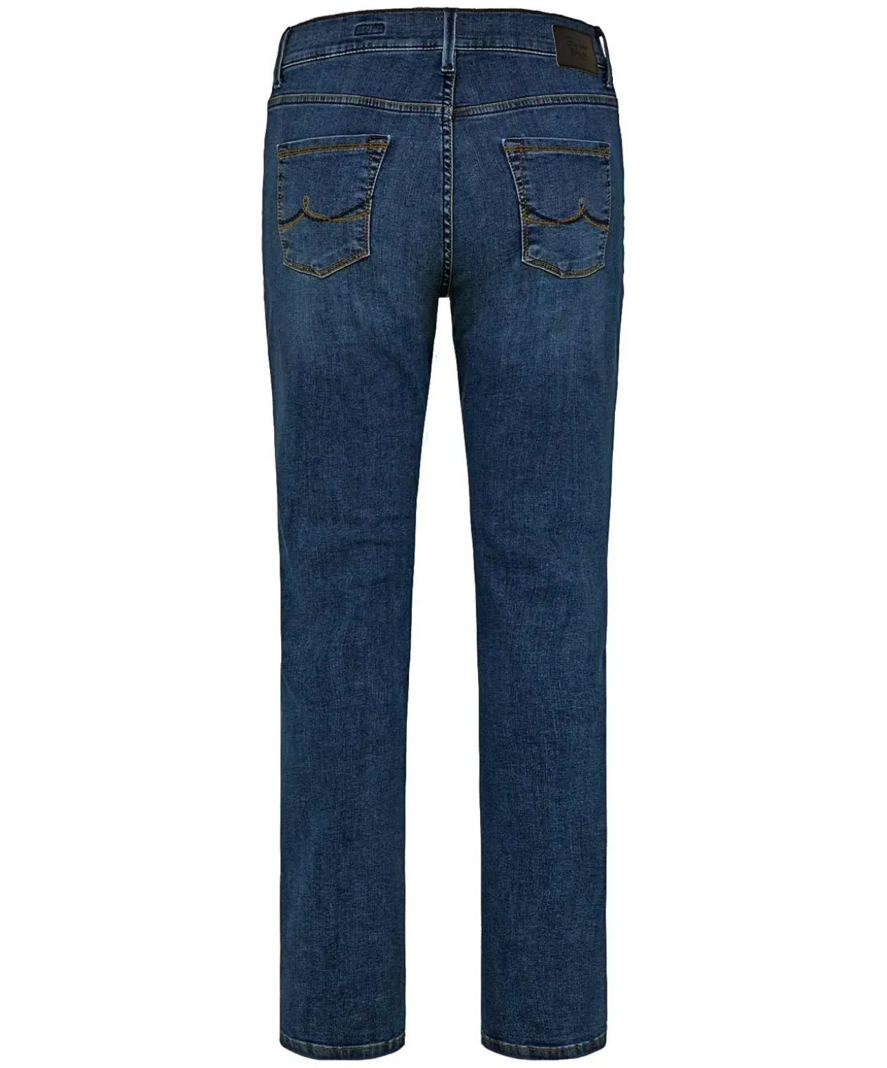 Pioneer Damen-Jeans Regular Fit Kate in Mittelblau