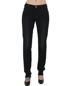 Pioneer Damen-Jeans Sally in dunkler Waschung