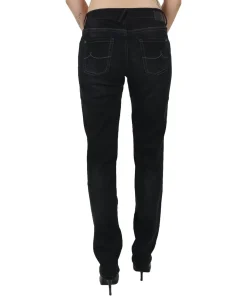 Pioneer Damen-Jeans Sally in dunkler Waschung