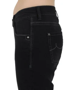 Pioneer Damen-Jeans Sally in dunkler Waschung