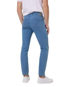 Pioneer Eric Megaflex Jeans mit geradem Bein in Hellblau