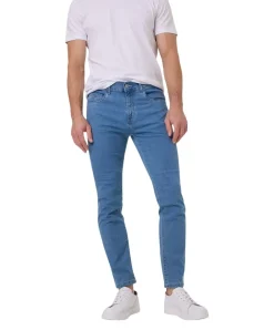 Pioneer Eric Megaflex Jeans mit geradem Bein in Hellblau