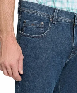 Pioneer Herren Jeans Rando 1680 in Stonewash