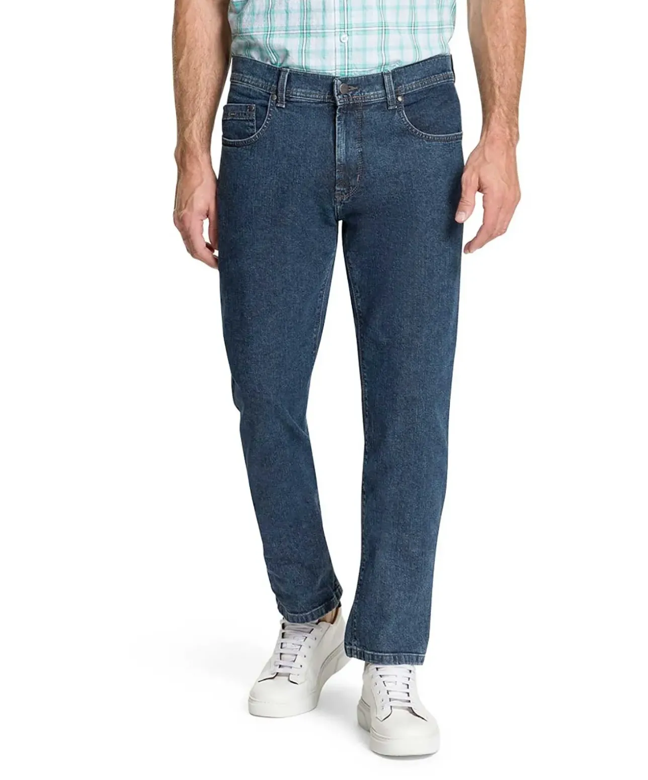 Pioneer Herren Jeans Rando 1680 in Stonewash