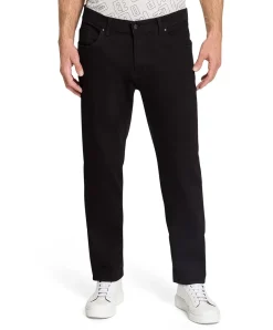 Pioneer Herren Jeans Thomas in Schwarz