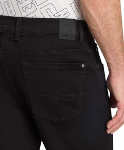 Pioneer Herren Jeans Thomas in Schwarz