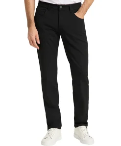 Pioneer Herren-Hose Rando Stretch Gabardine in Schwarz