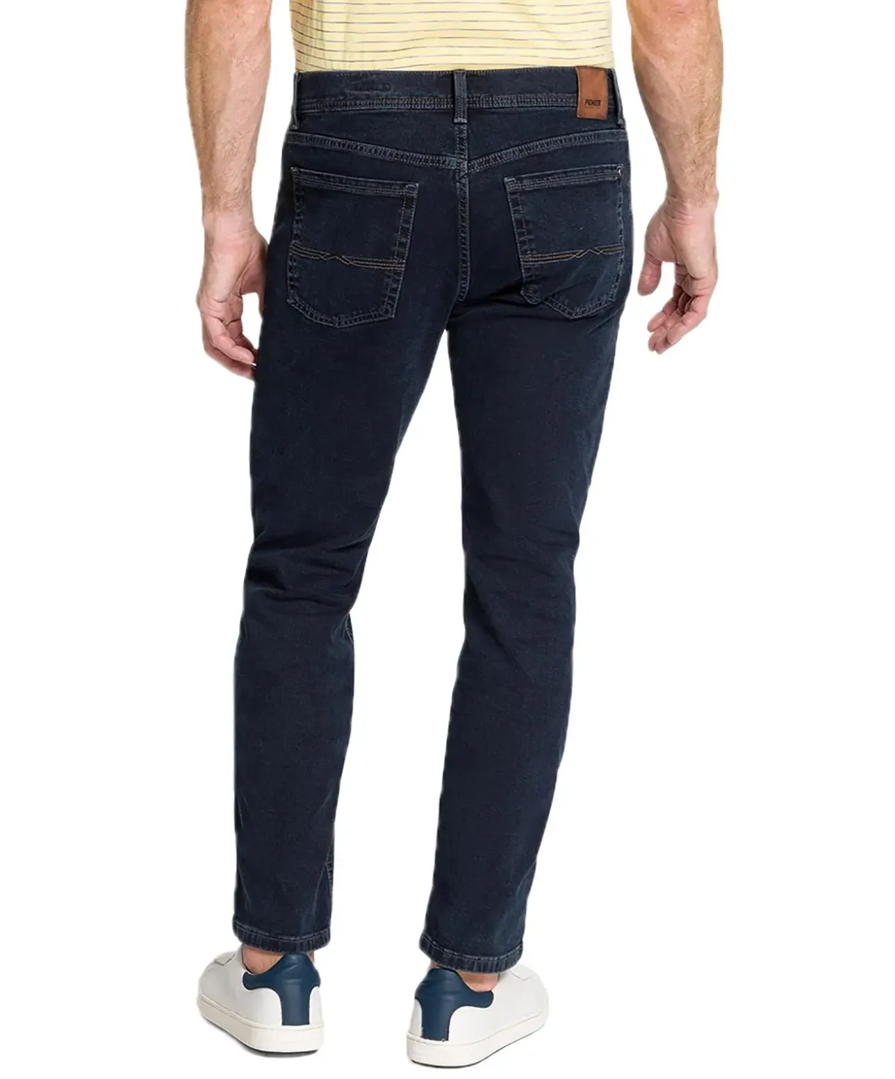Pioneer Herren-Jeans Rando 1680 in Blue Black