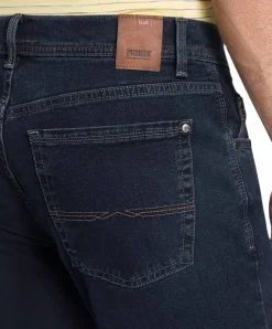 Pioneer Herren-Jeans Rando 1680 in Blue Black