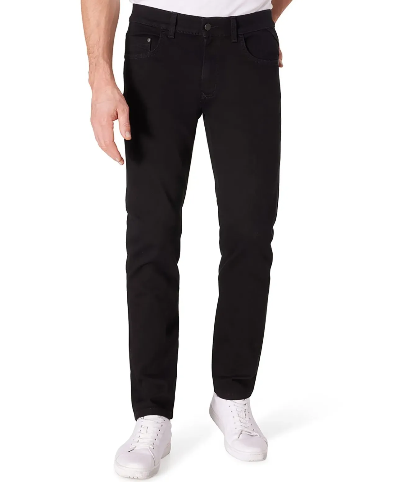 Pioneer Jeans Eric mit Megaflex Denim in Schwarz