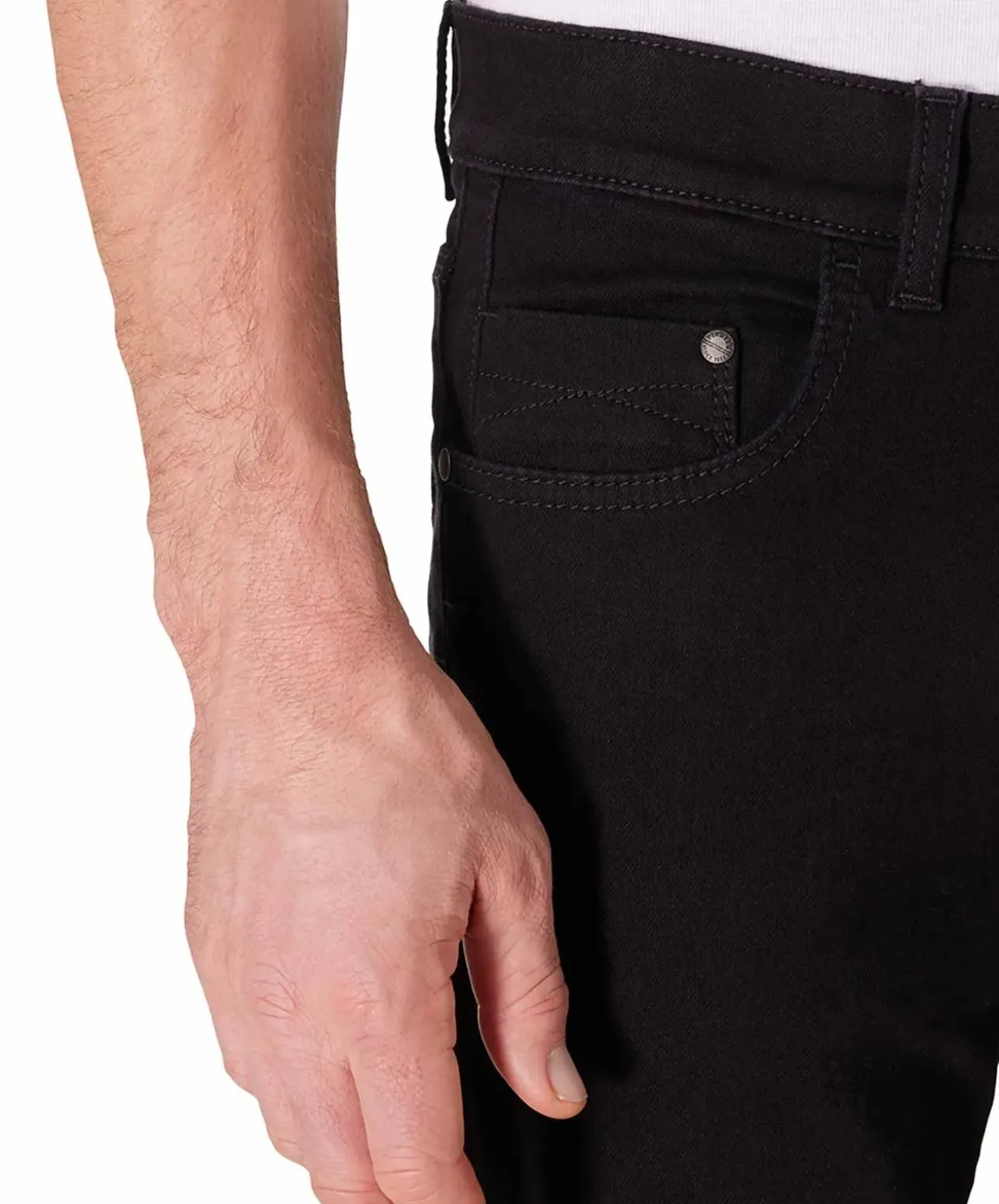 Pioneer Jeans Eric mit Megaflex Denim in Schwarz
