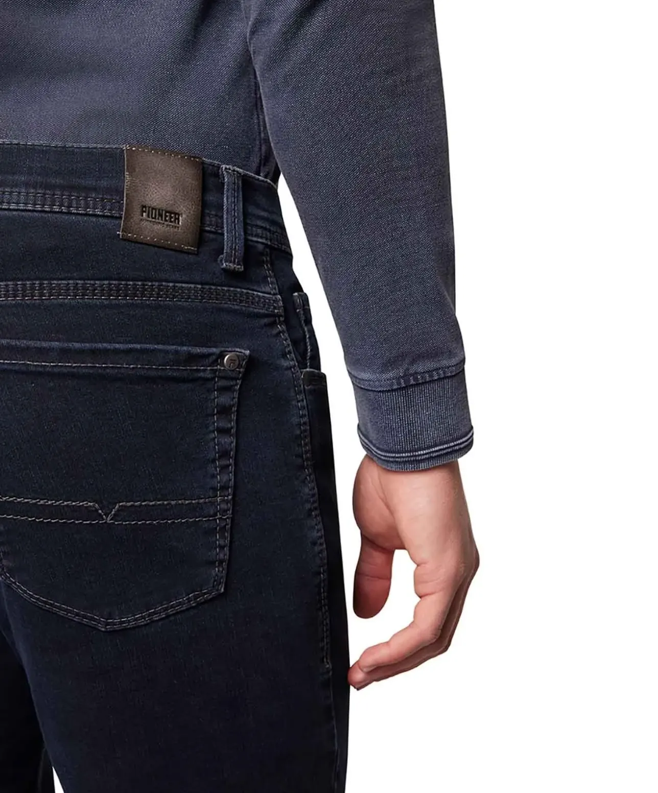 Pioneer Jeans Megaflex Thomas in Dunkelblau