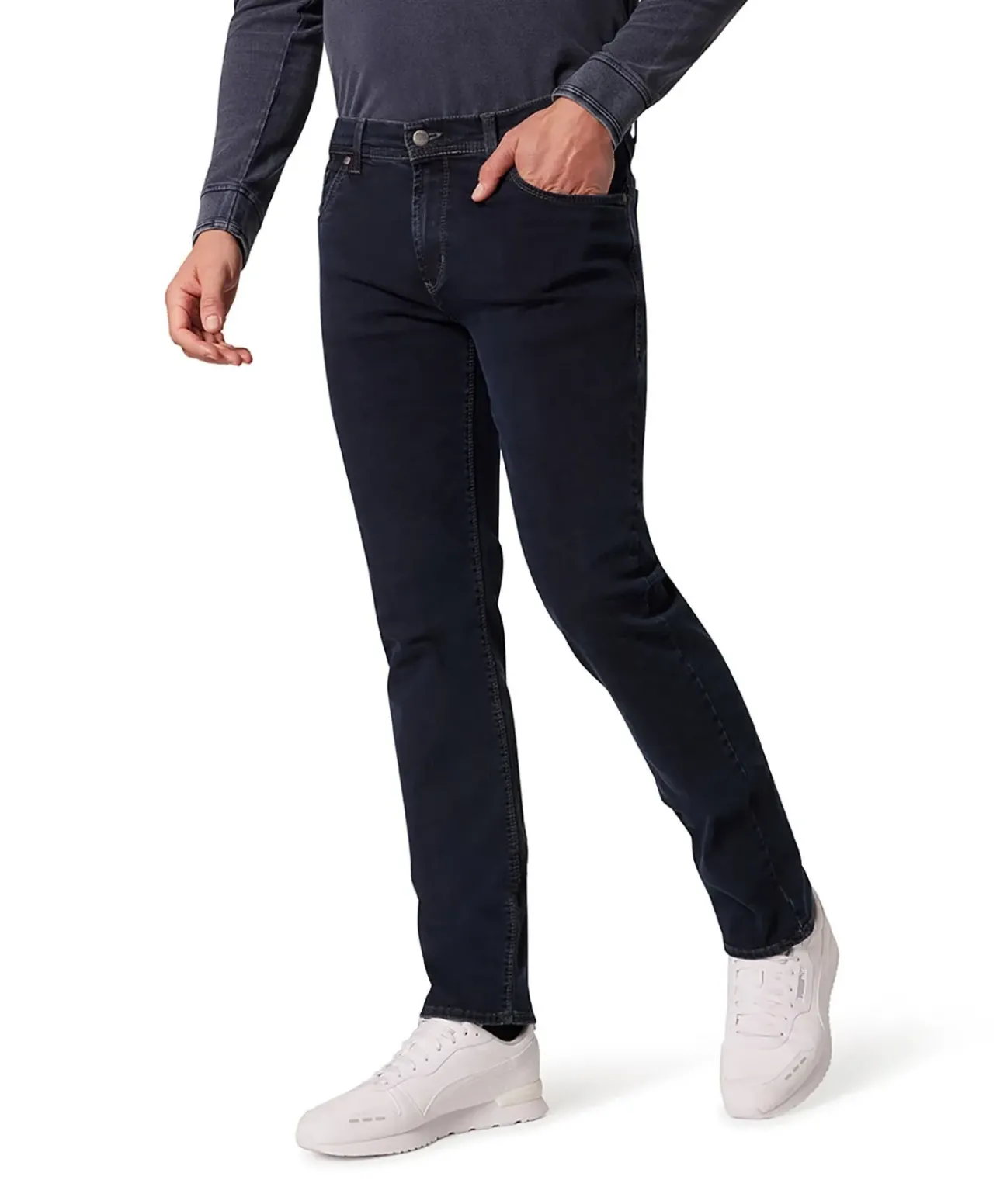 Pioneer Jeans Megaflex Thomas in Dunkelblau