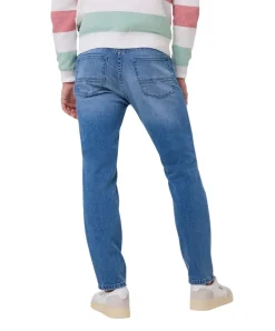 Pioneer Jeans Rando 1674 in Ocean Blue Used Whisker