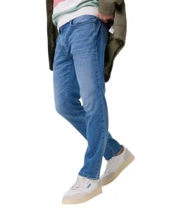 Pioneer Jeans Rando 1674 in Ocean Blue Used Whisker