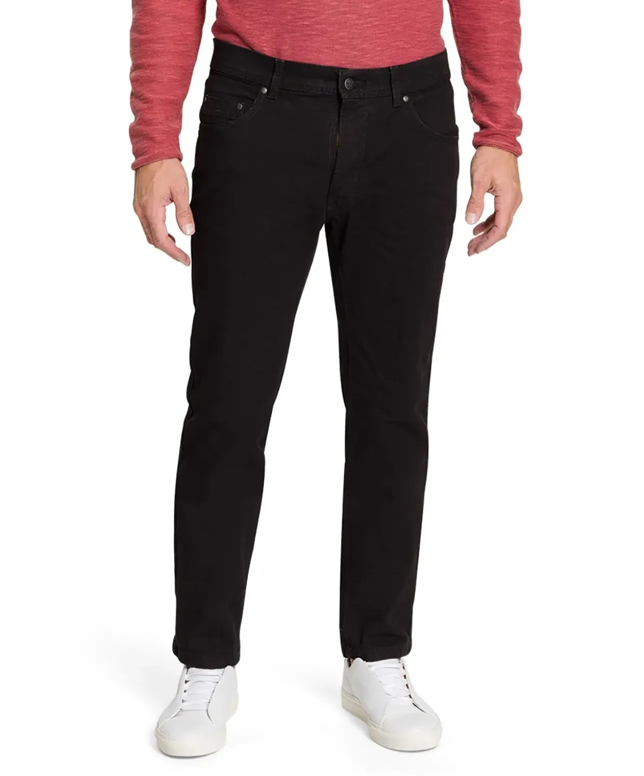 Pioneer Jeans Regular Fit Rando 1680 in Schwarz