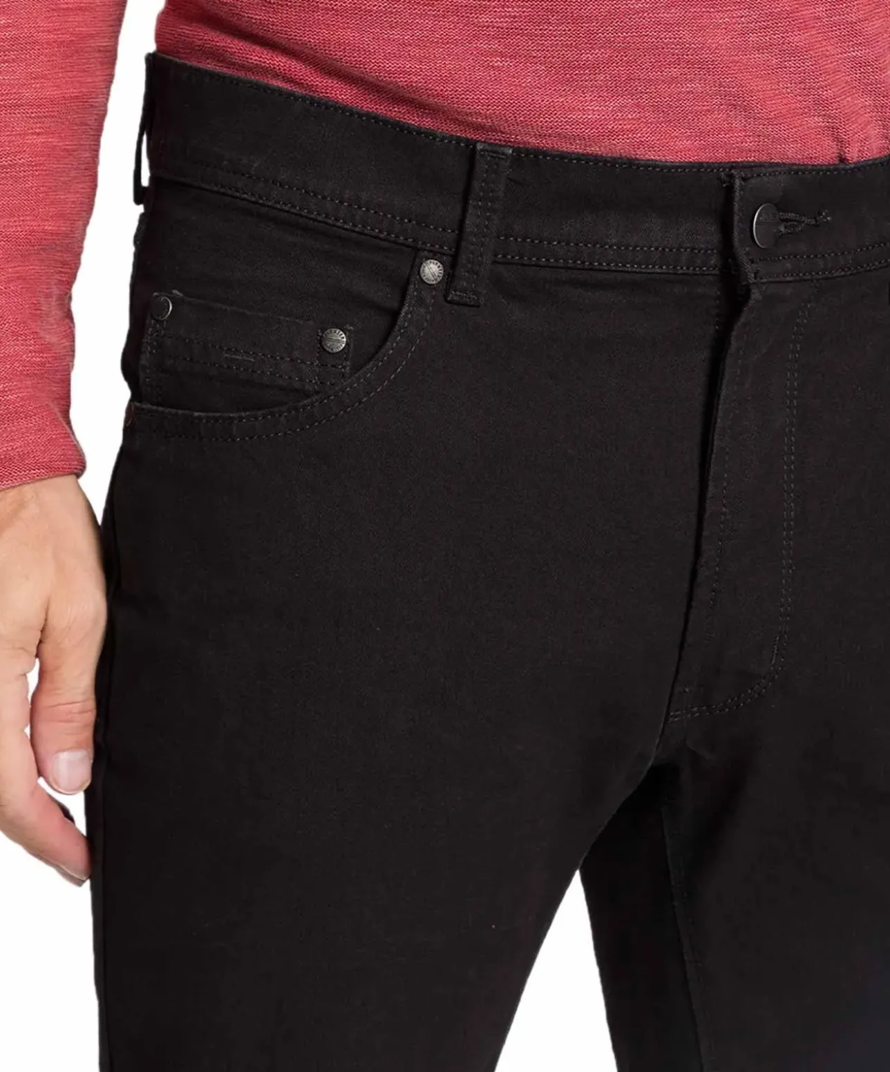 Pioneer Jeans Regular Fit Rando 1680 in Schwarz