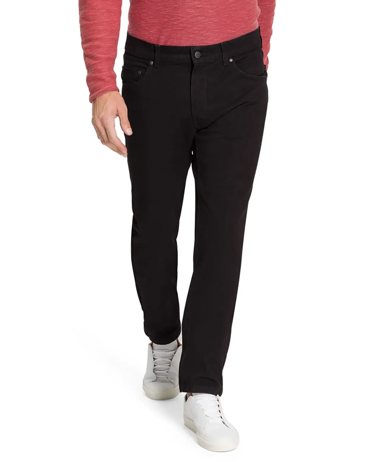 Pioneer Jeans Regular Fit Rando 1680 in Schwarz