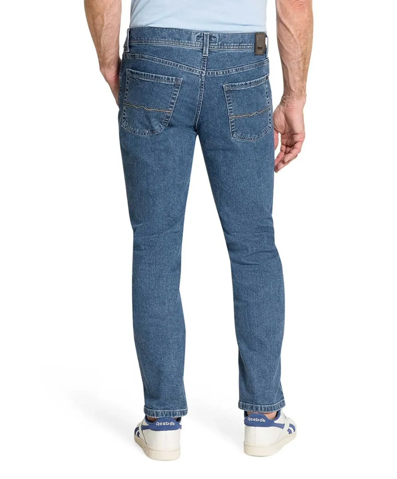 Pioneer Jeans Regular Fit Rando 1680 in Blue Stonewash