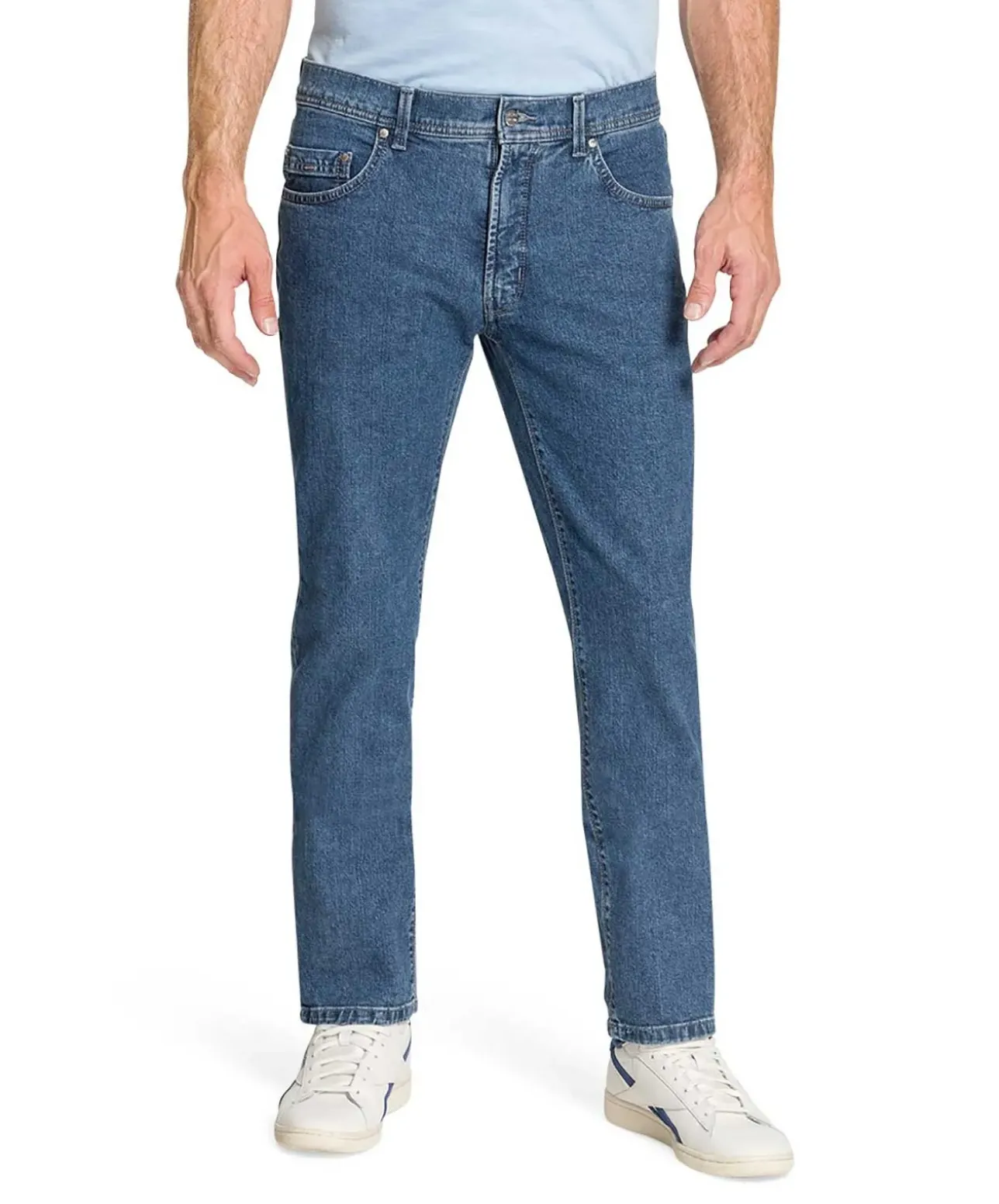 Pioneer Jeans Regular Fit Rando 1680 in Blue Stonewash