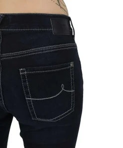 Pioneer Jeans Straight Sally in Dunkelblauer Waschung