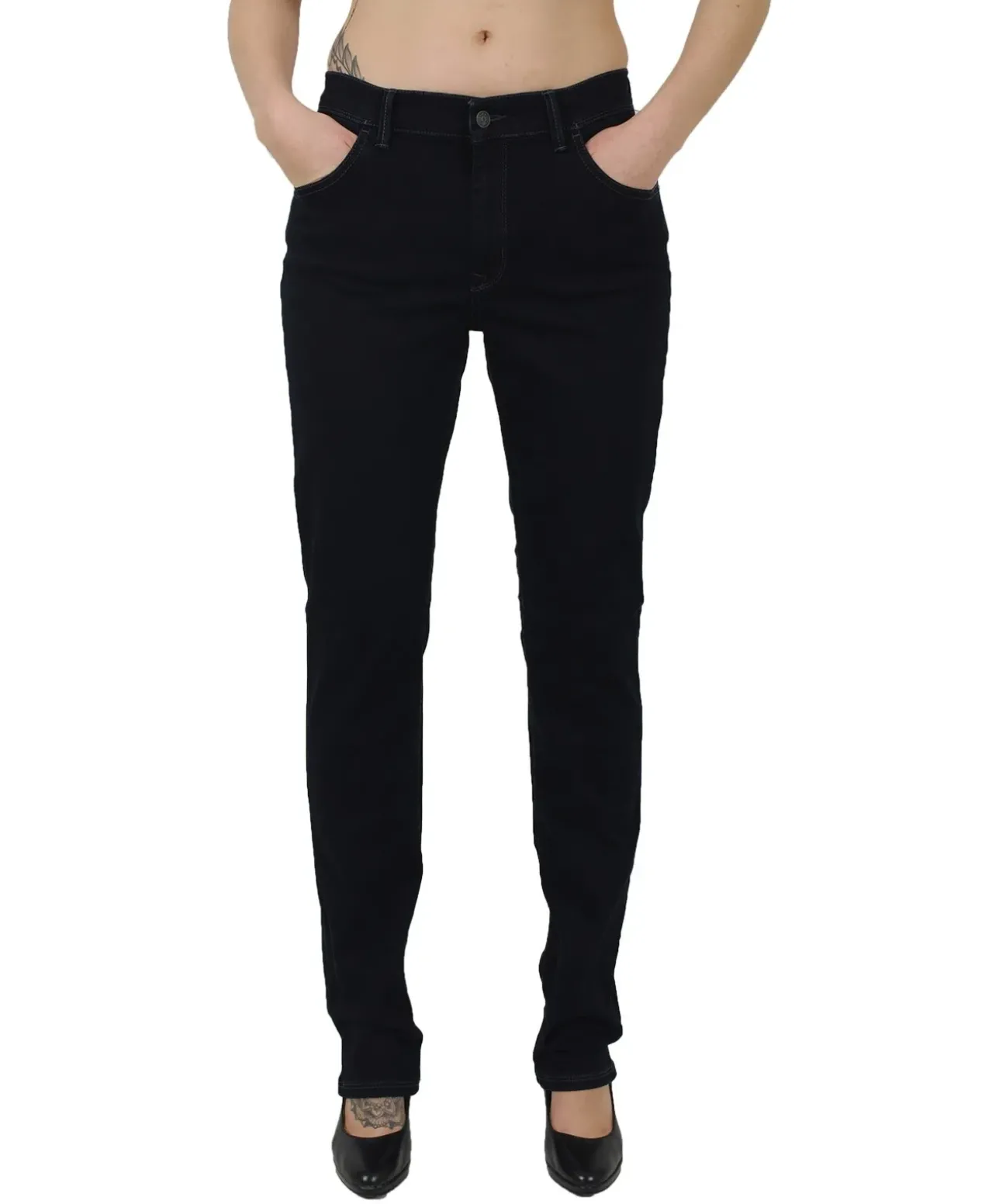 Pioneer Jeans Stretch Betty in Blue Black Färbung