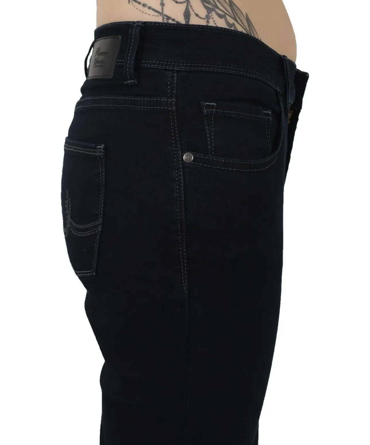 Pioneer Jeans Stretch Betty in Blue Black Färbung