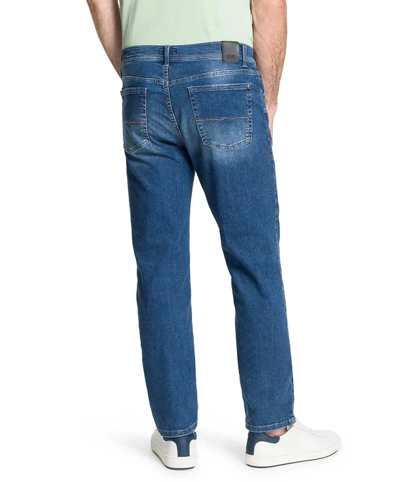 Pioneer Megaflex Jeans Rando in Stone Used