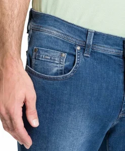 Pioneer Megaflex Jeans Rando in Stone Used