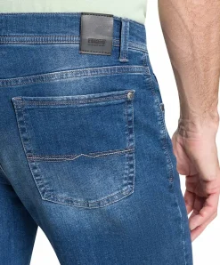 Pioneer Megaflex Jeans Rando in Stone Used