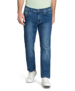 Pioneer Megaflex Jeans Rando in Stone Used